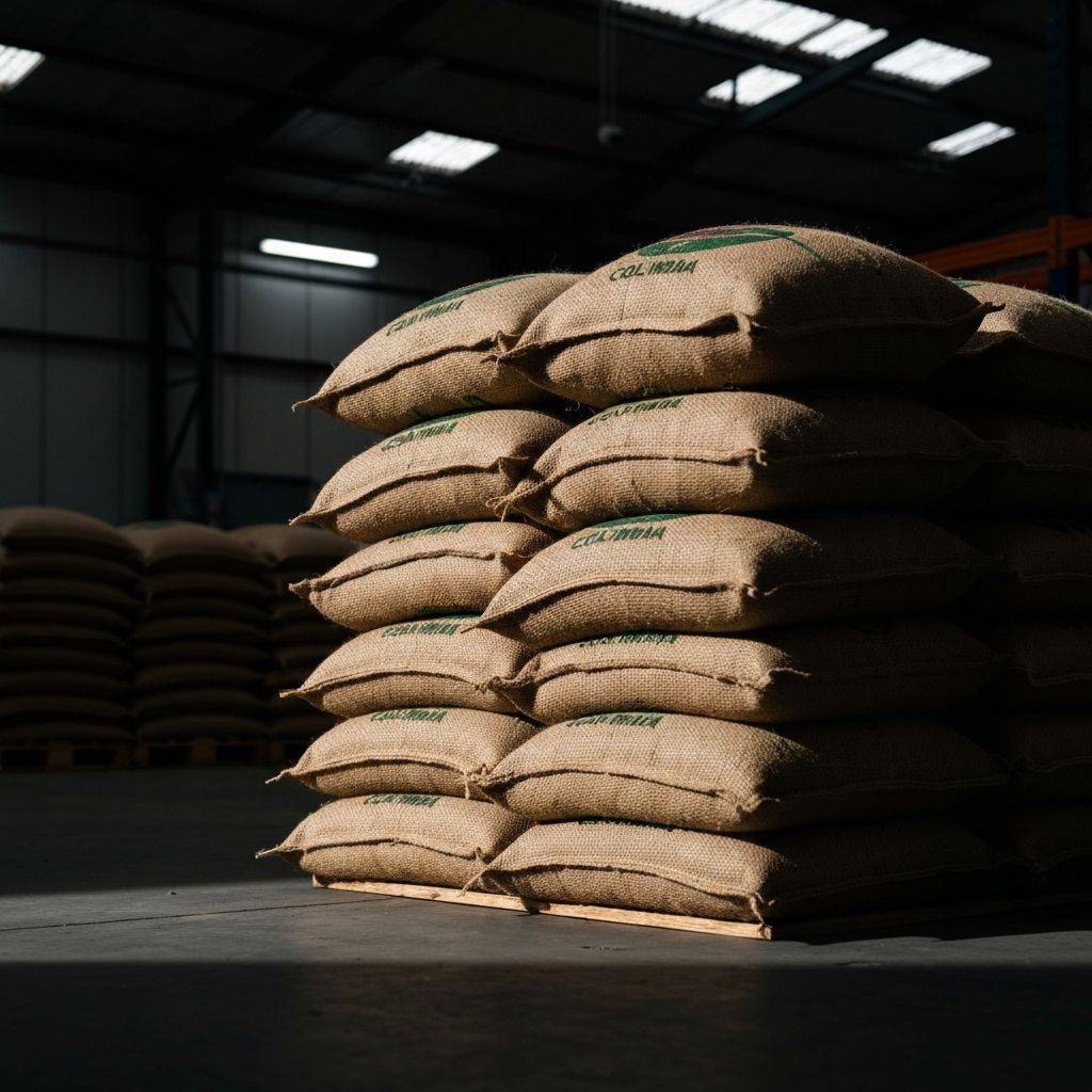 Premium coffee export bags