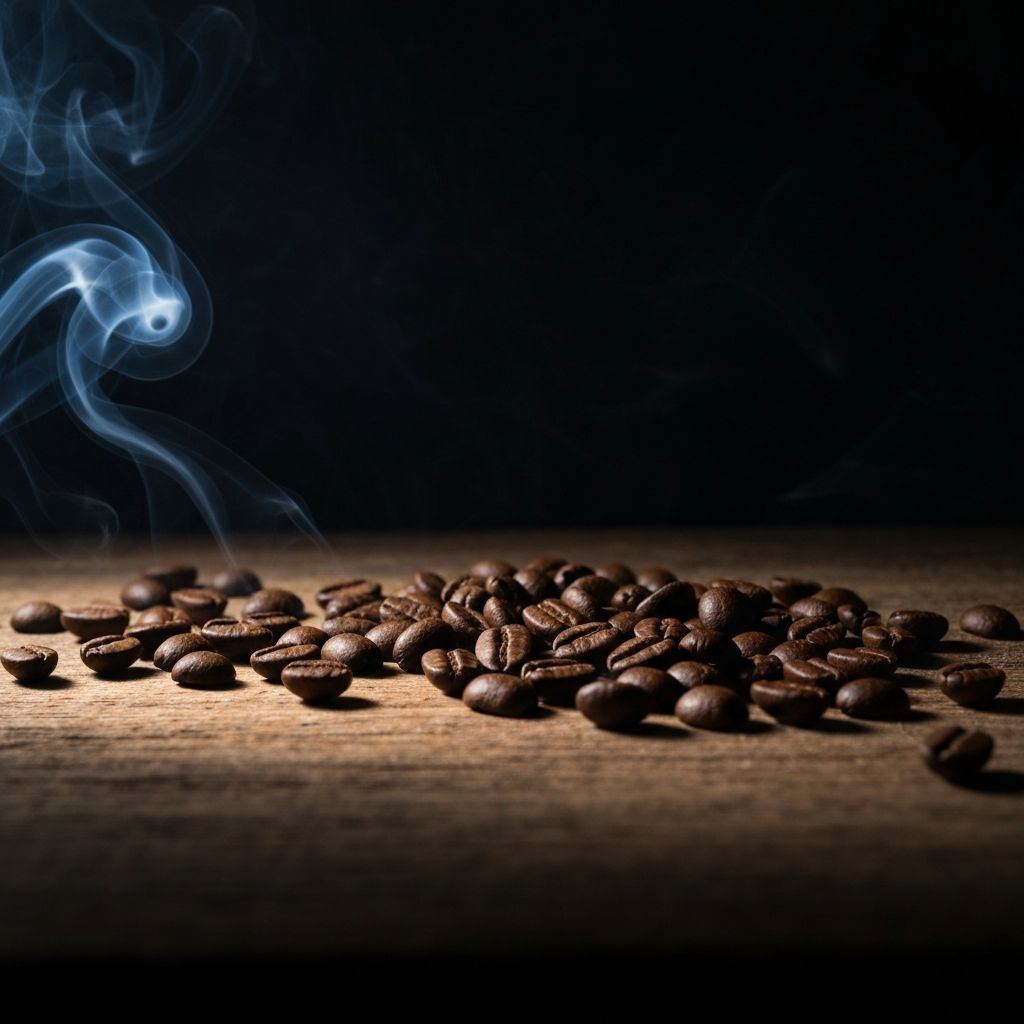 Premium Colombian Coffee Beans
