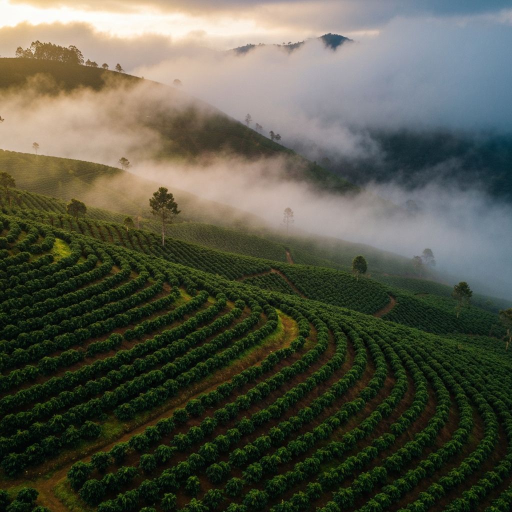 Nariño coffee region